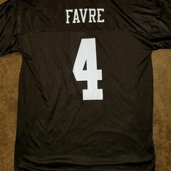 2008 Brett Favre Jets jersey - Picture 2 of 7
